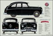 Standard Vanguard Phase 1 1953-55 (Black)